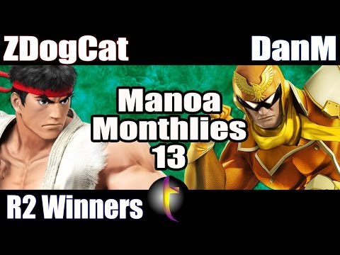 MM13 Singles: SSB Wii U - WR2 - ZDogCat vs DanM
