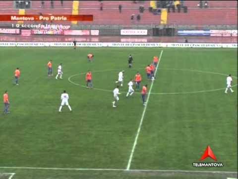 Mantova – Pro Patria 1-0 (telecronaca TeleMantova)