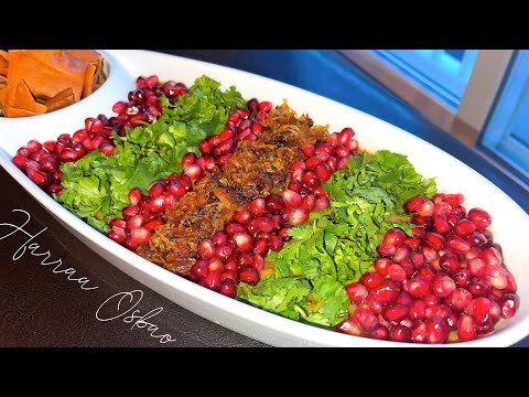 Harraa Osbao | حرّاق أصبعو | A traditional Vegan dish from Damascus