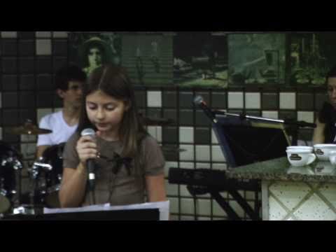 1º SARAU da Bidellati- Giovana "Aquarela"- 2010