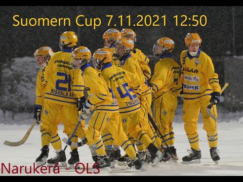 Suomen Cup Narukerä - OLS 7.11.2021
