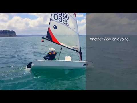 Open Skiff - Gybe
