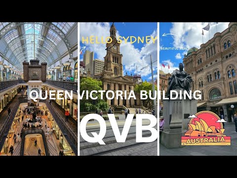 The Queen Victoria Building an iconic retail destination, contemporary shopping & dining experience