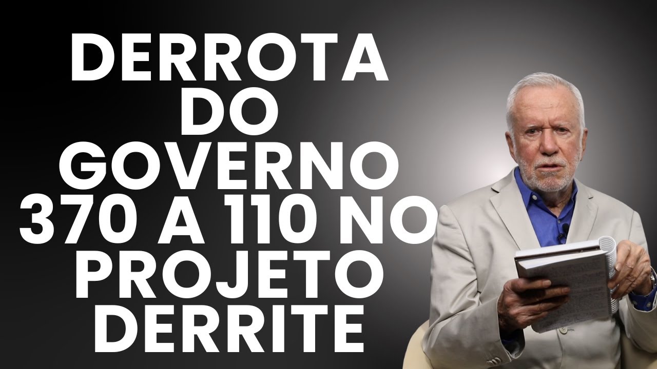 Podridão gerou golpe Banco Master - Alexandre Garcia