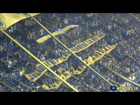 "Boca Campeon 2017 / Si si señores, yo soy de Boca" Barra: La 12 • Club: Boca Juniors
