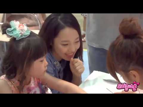 130720 PURETTY at Seoul Character & Licensing Fair 2013 - Prism Model Contest