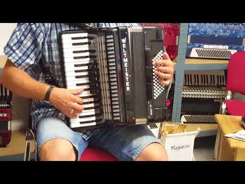 Klangprobe Akkordeon Weltmeister Achat 72