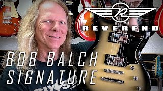 Video thumbnail for Reverend Guitars, Bob Balch Signature! by ZIMM'S GUITARS