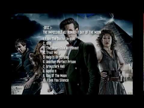 Doctor Who: Series 6 Soundtrack - Tracklisting