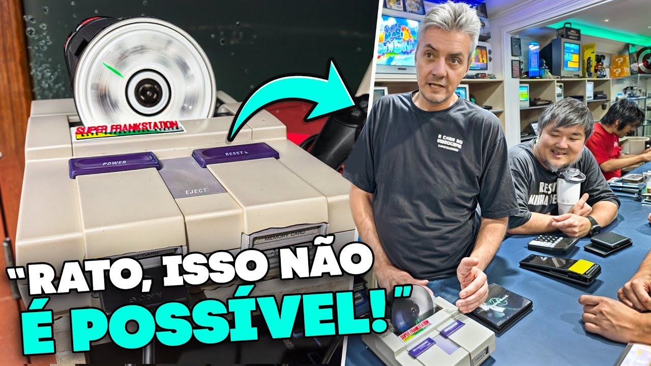 LEVEI O SUPER FRANKSTATION PRO TIOZÃO E ELE FICOU MALUCO!