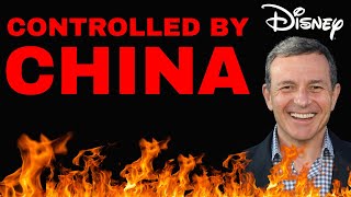 DISNEY CEO BOB IGER CONTROLLED BY CHINA?  China Only Releases Disney Movies For Bob Iger?  Why?