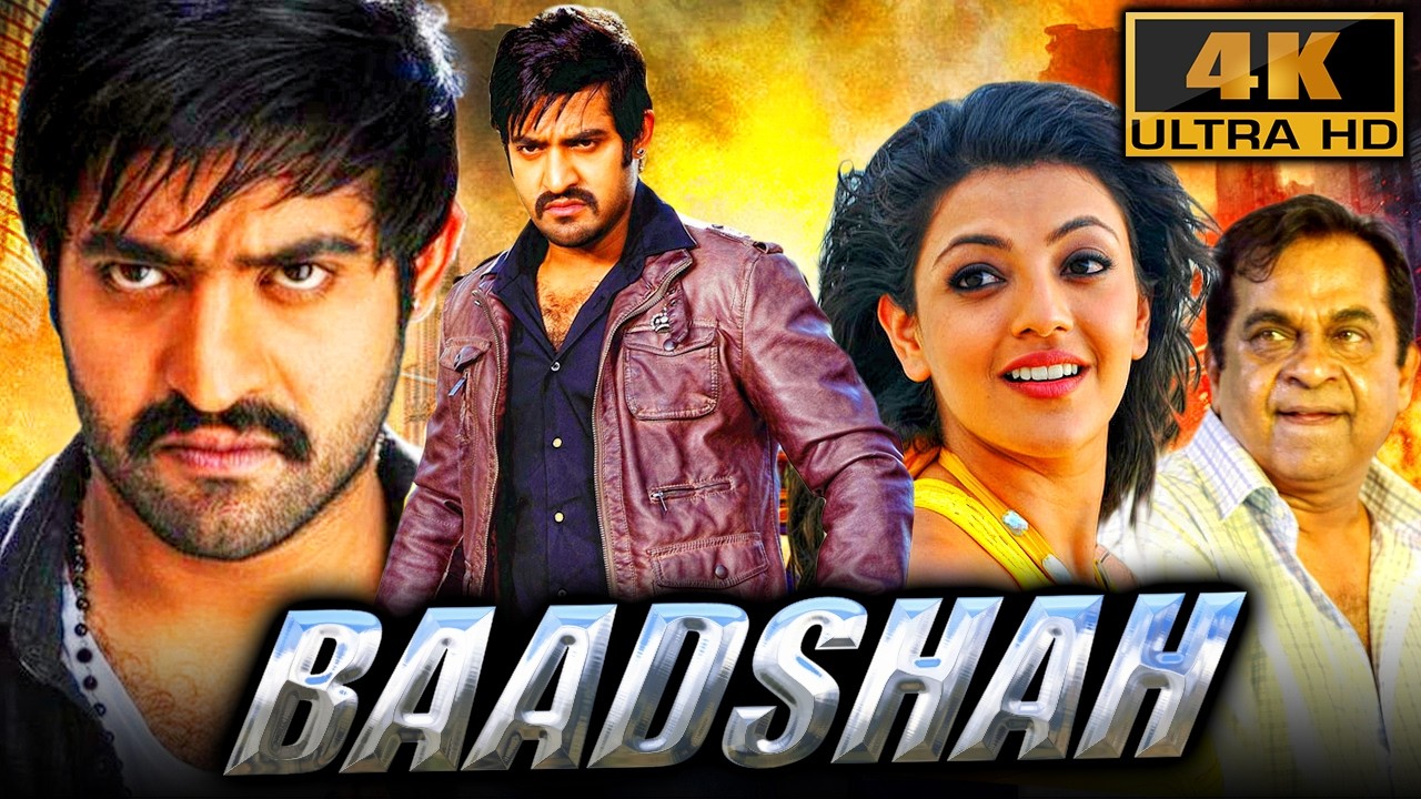 Baadshah (4K ULTRA HD) Jr NTR Action Full Movie | Kajal Aggarwal, Brahmanandam