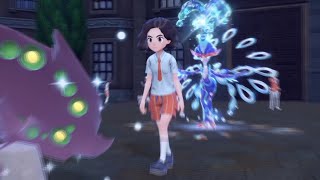 見え透いた嘘(ポットデス編) - バトルに乱入する『生徒の亡霊』【ポケモンSV】