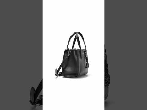 thumbnail video image 2 of Bolsa Tote Enso Amor de Verano Mujer EB2432TTB01 Negro negro Unitalla, 2 of 7