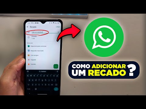 Vídeo: Como colocar recado no WhatsApp: perguntas e respostas