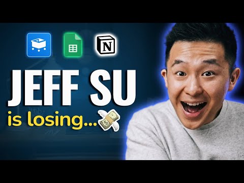 Jeff Su could be making millions with Productivity. Here's How...