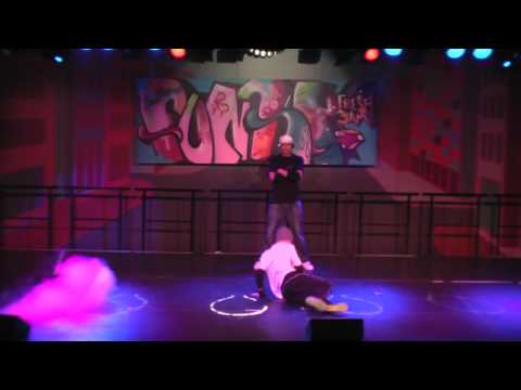 Pancho & Tobiwan in Dortmund dance contest