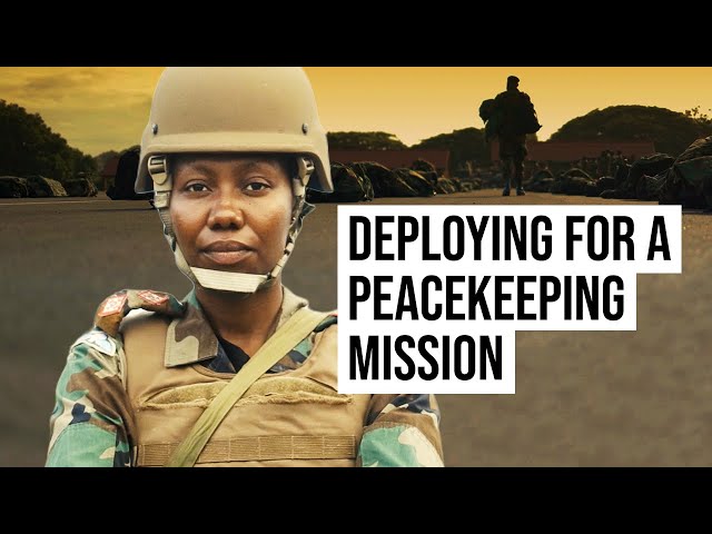 Sneak peak: One Ghana woman's peacekeeping journey