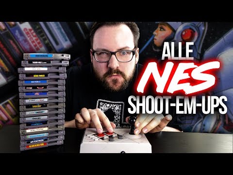 Alle NES Shoot-Em-Ups | Nintendo Shmups | PAL B