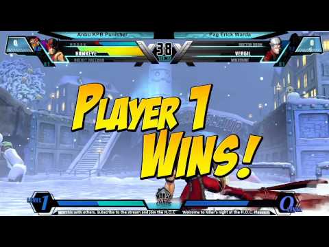 The House of Chaos Presents - Killer's night Erik Warda vs Punisher Tourney Match Nov 21, 2014