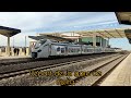 SNTF : Djelfa - Laghouat à la place du conducteur - Le train dans le désert - Novembre 2023