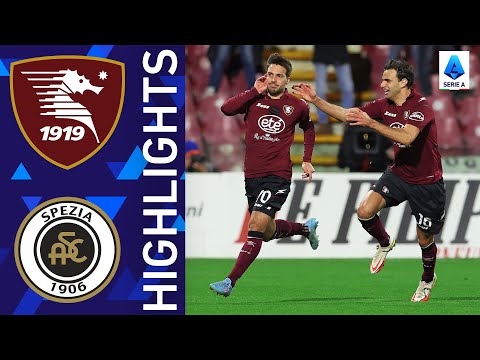 Salernitana 2-2 Spezia | Verdi nets a brace in first game for Salernitana | Serie A 2021/22
