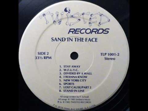 Sand In The Face - 