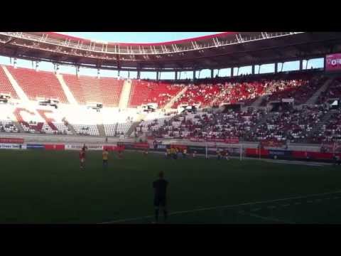 Gol de Matilla  Real murcia- Las palmas