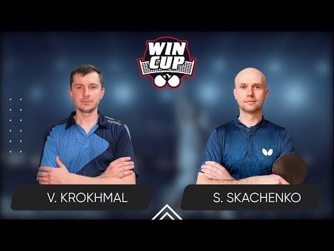 21:15 Vitalii Krokhmal - Serhii Skachenko West 6 WIN CUP 18.03.2024 | TABLE TENNIS WINCUP
