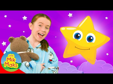 Twinkle Twinkle Little Star | Kids Songs & Nursery Rhymes | The Mik Maks