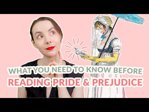 Things to Know Before Reading Pride and Prejudice | How to Read Jane Austen for Beginners