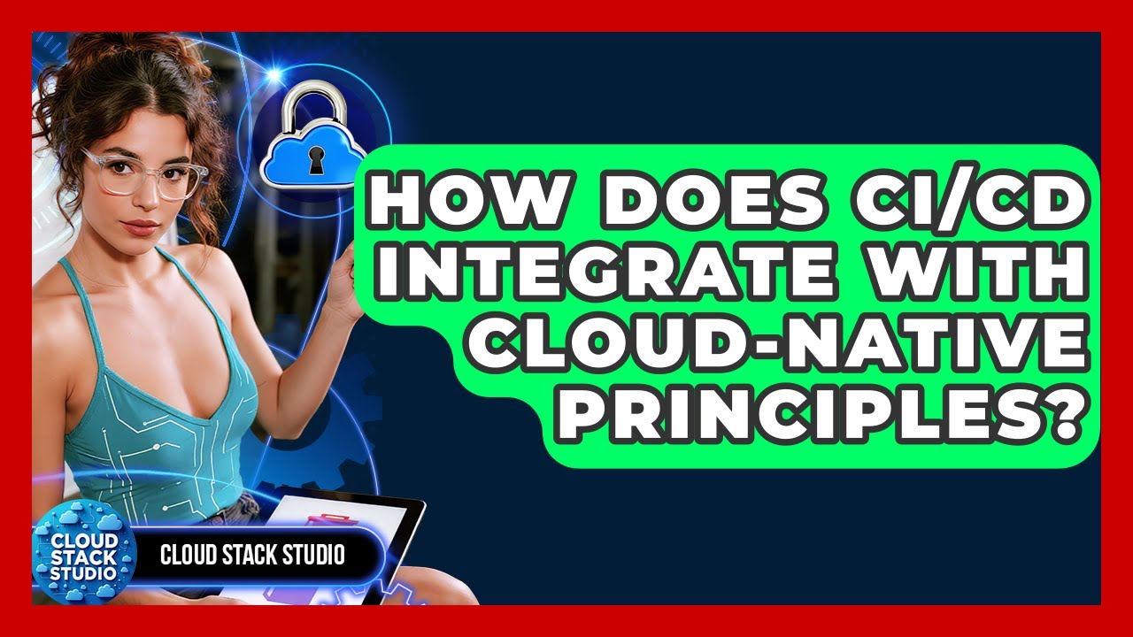 How Does CI/CD Integrate With Cloud-Native Principles? - Cloud Stack Studio