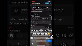 how to make snapchat bots mad 🤣