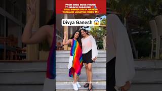 Download lagu 😍❤️ Bigg Boss Divya Ganesh Vacation vibes with best friend Diya Menon 🏖💫 #pattaya #thailand #shorts mp3