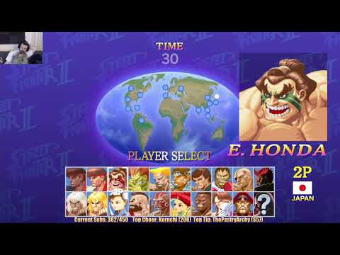 THE FINAL Ultra Street Fighter 2 Session EVER pt44 - E. Honda