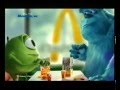 McDonald S UK Happy Meal Advert Monsters Inc