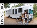 Epic Off The Grid School Bus Conversion