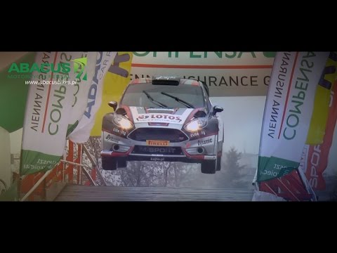 54 Rajd Barbórka 2016 & ABACUS CAR RENTAL