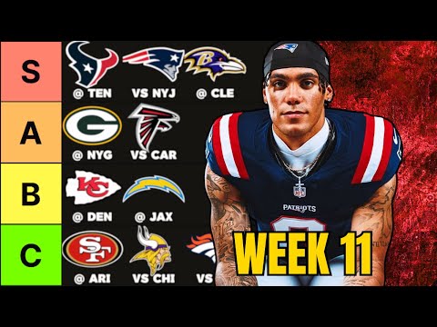 Top 12 Defense Rankings For Week 11 Fantasy Football