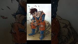 Vegeta felt lonely after Goku's death 💔||| #short #shortvideo #anime #goku #dragonball #saitma#sad