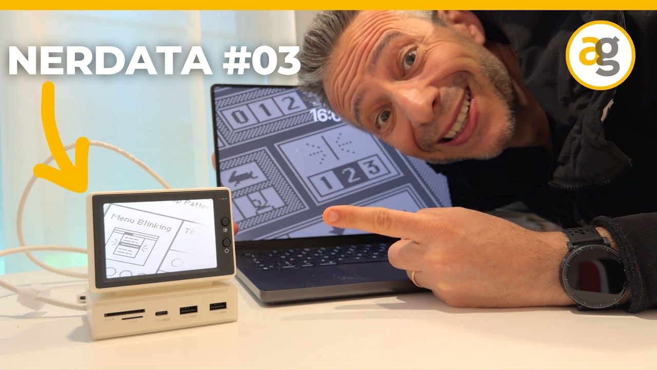 SOLDI BUTTATI BENE! Mini PC MONITOR e HUB