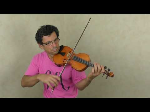 Volume 2 cours 134 / 210 - Bill harte's tempo 120 - Apprendre le Violon avec olivier Lesseur
