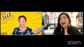 Hawaii 5-0/Magnum PI Star Kimee Balmilero chats with TV Talk Amy video