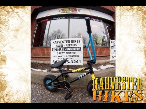Bounce Mini BMX Nemesis Unboxing @ Harvester Bikes