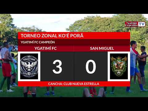 Transmisión en directo de Ygatimi Deportivo Tv