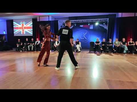 Ats Nisov & Florencia Diaz - Rock With You | 🥇 Advanced Jack & Jill | UK WCS Champs 2025
