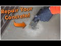 How to Repair Concrete!