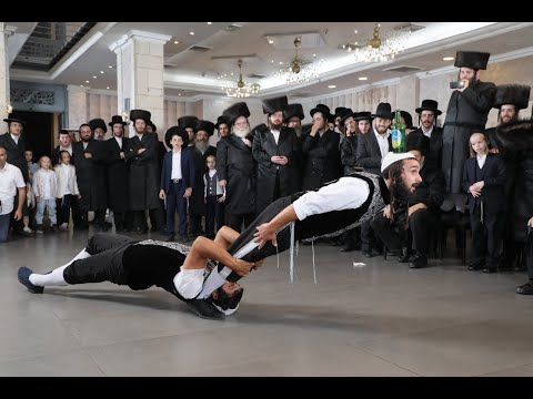 הרקדנים הירושלמים נחמן ושמעון  פעלולים The Jerusalem dancers Nachman and Shimon ושמעון 0586668848