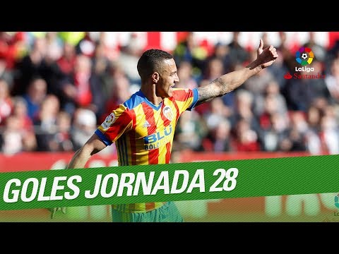 All goals la Matchday 28 LaLiga Santander 2017/2018