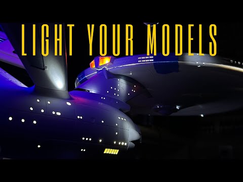 Lighting Scale Models Made Easy – A Beginner’s Guide